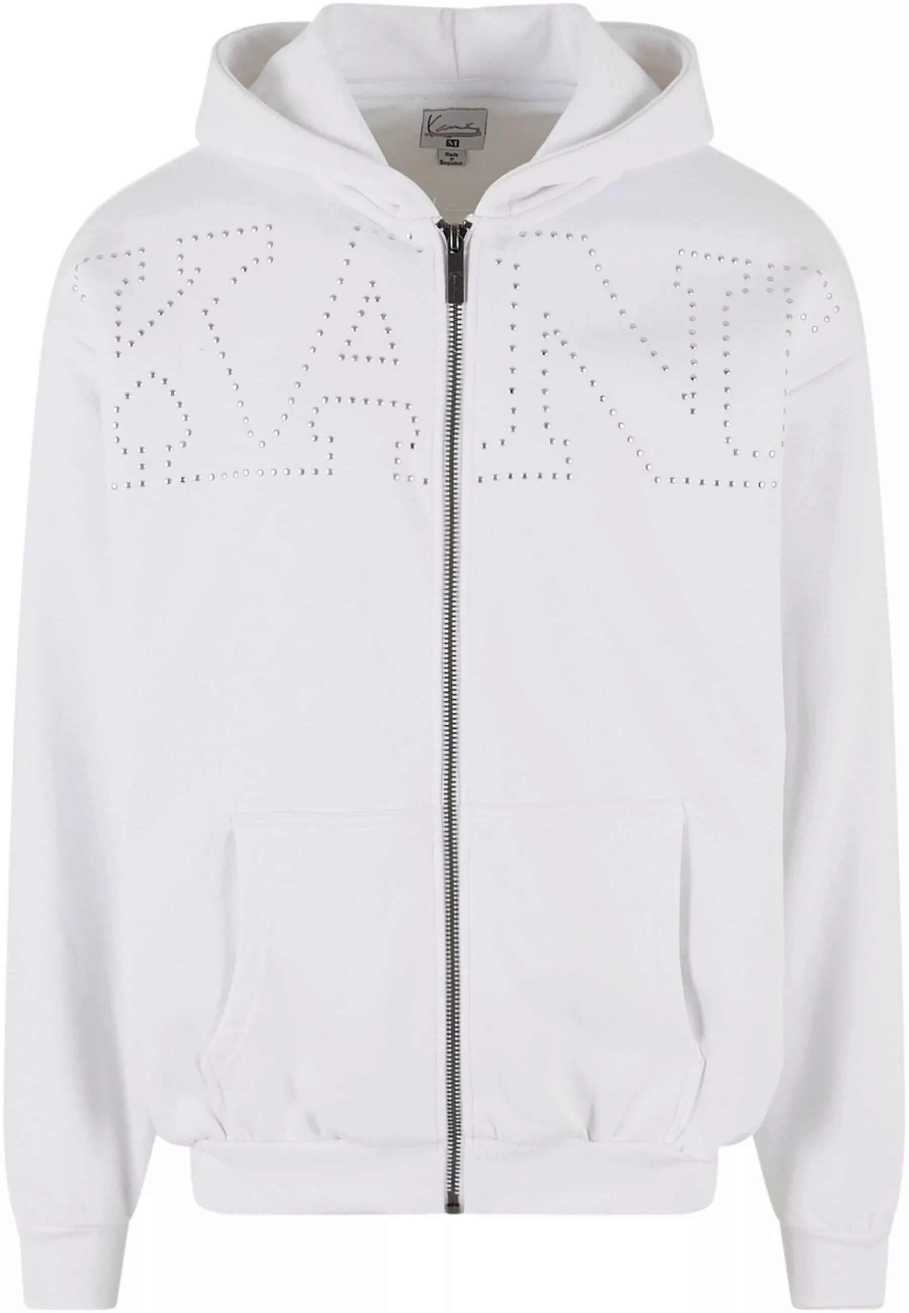Karl Kani Sweatjacke "Karl Kani Herren KM234-014-1 KK Studded Retro OS Full günstig online kaufen