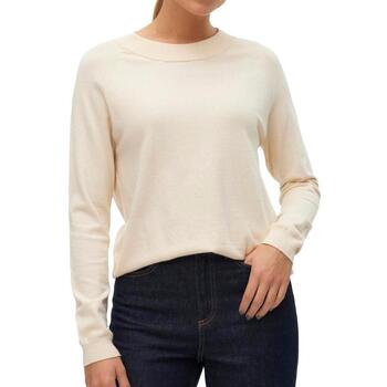 Vero Moda Rundhalspullover VMHAPPINESS (1-tlg) Plain/ohne Details günstig online kaufen