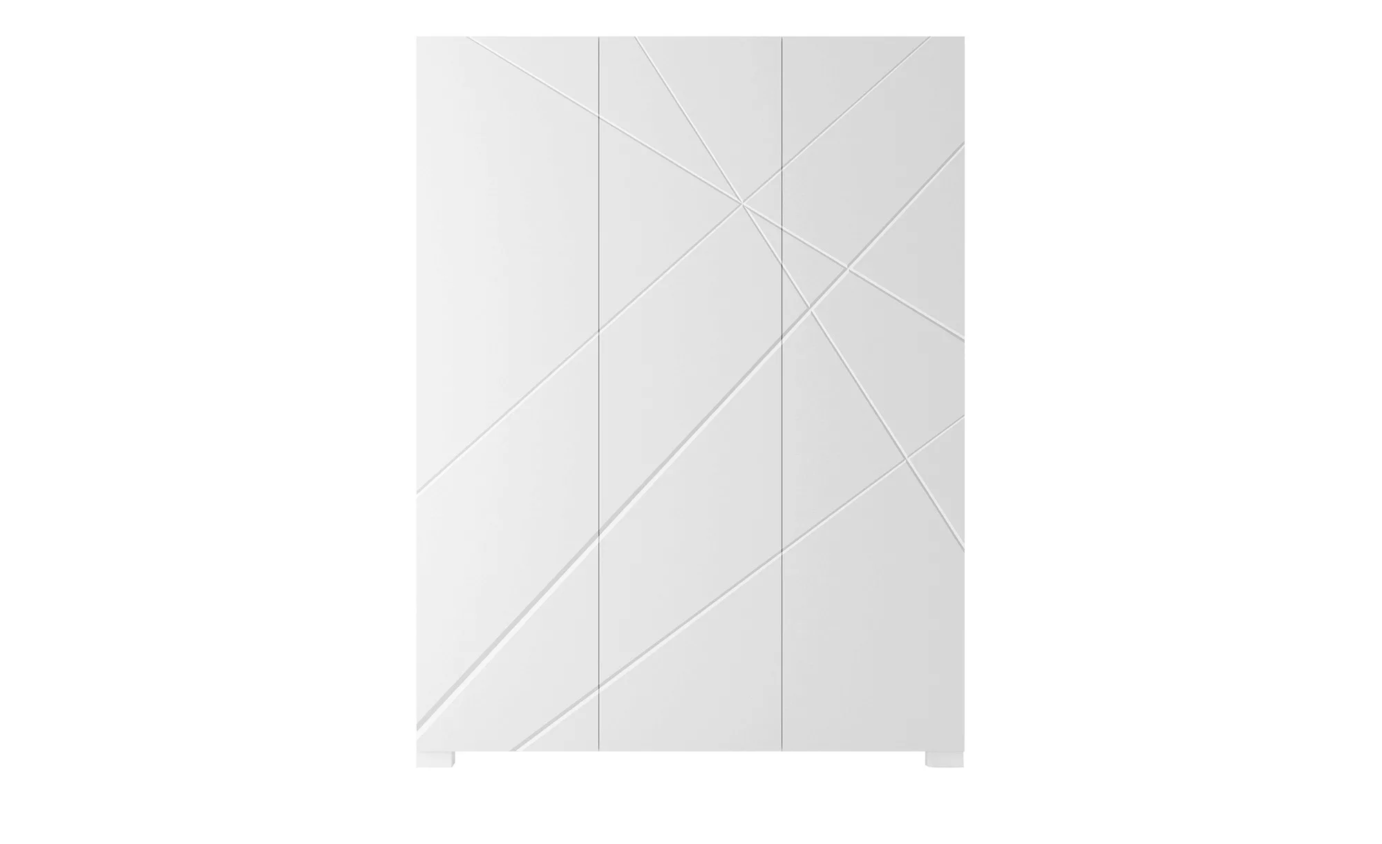 Drehtürenschrank  X White ¦ weiß ¦ Maße (cm): B: 150 H: 200 T: 56,6 Schränk günstig online kaufen