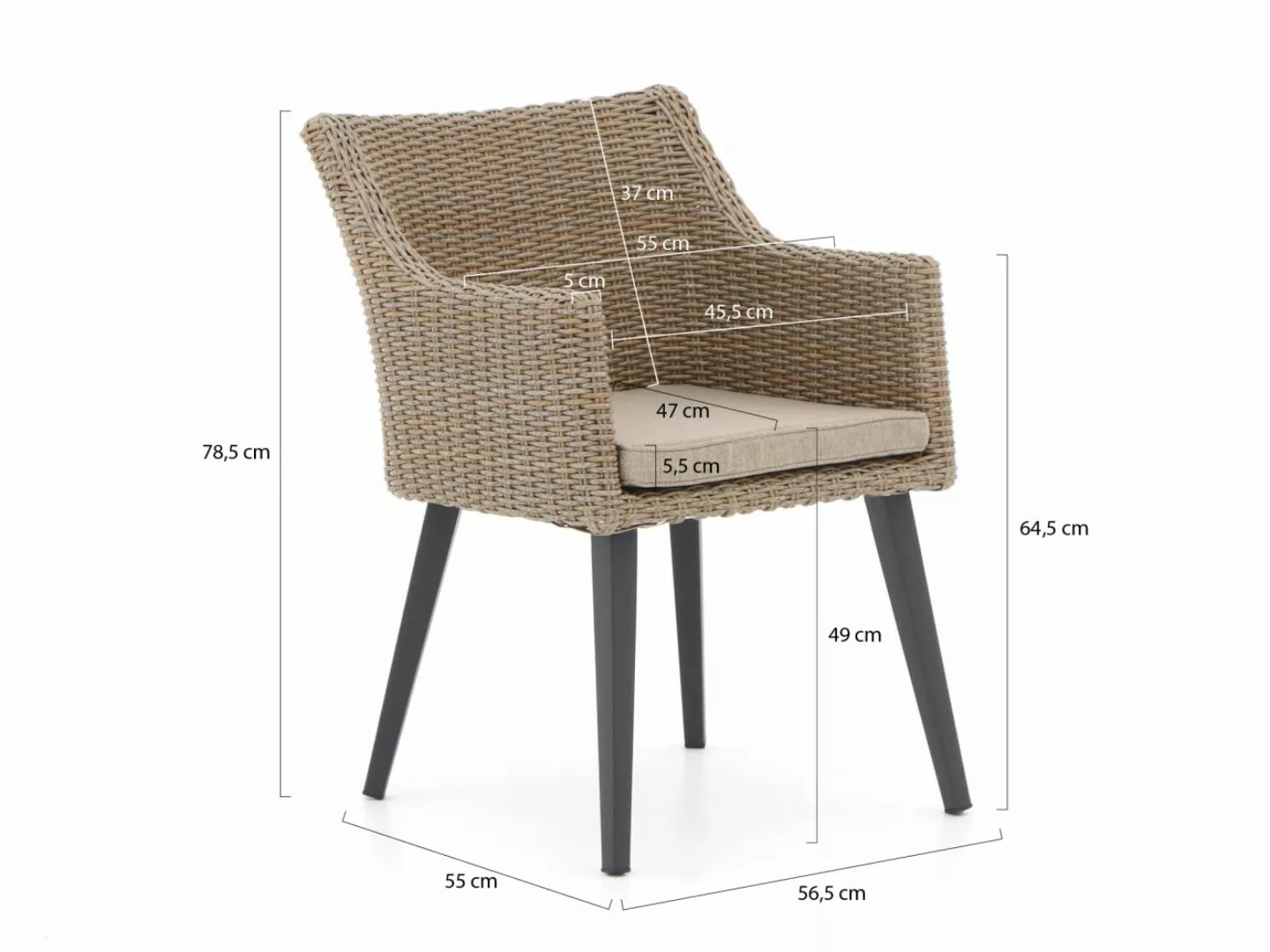 Manifesto Matese/Lagundo 230 cm Gartenmöbel-Set 7-teilig günstig online kaufen