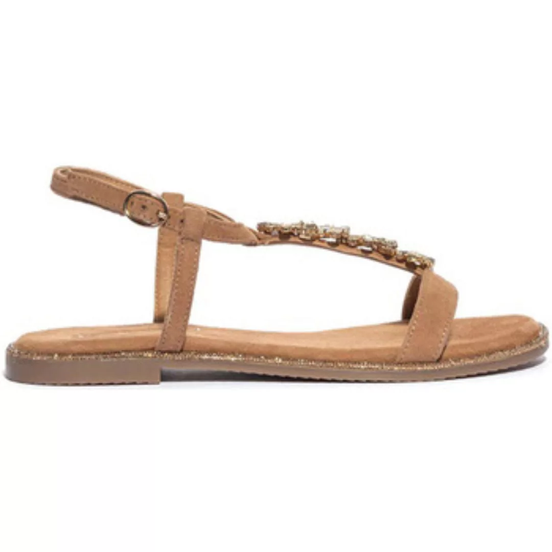Keys  Sandalen sandalo  con accessorio gioiello günstig online kaufen
