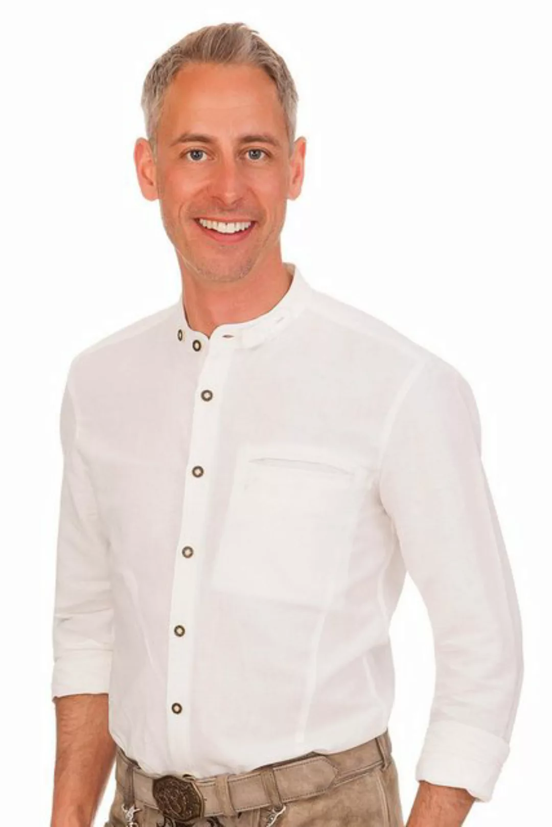 Spieth & Wensky Trachtenhemd Trachtenhemd - HEIDEN - weiß günstig online kaufen