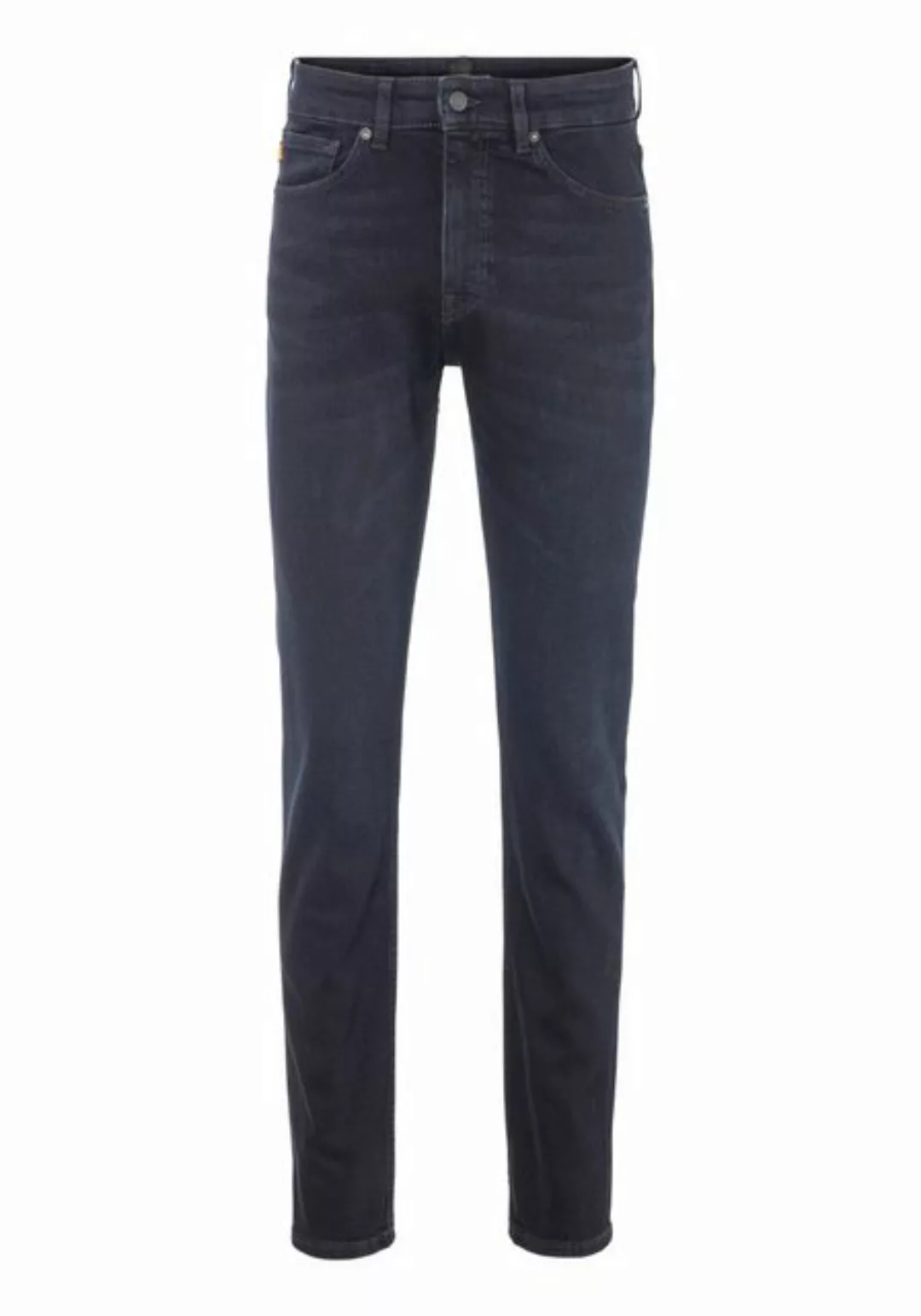 BOSS ORANGE Slim-fit-Jeans "DELAWARE BO", mit BOSS Leder-Badge günstig online kaufen