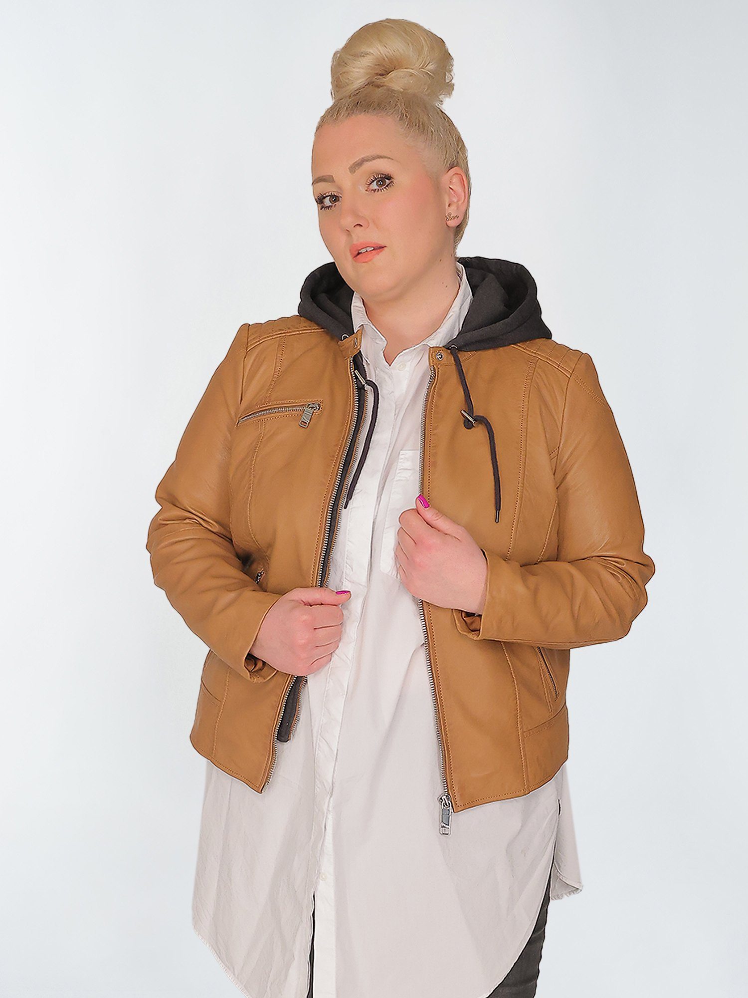 Maze Lederjacke "42021318" günstig online kaufen