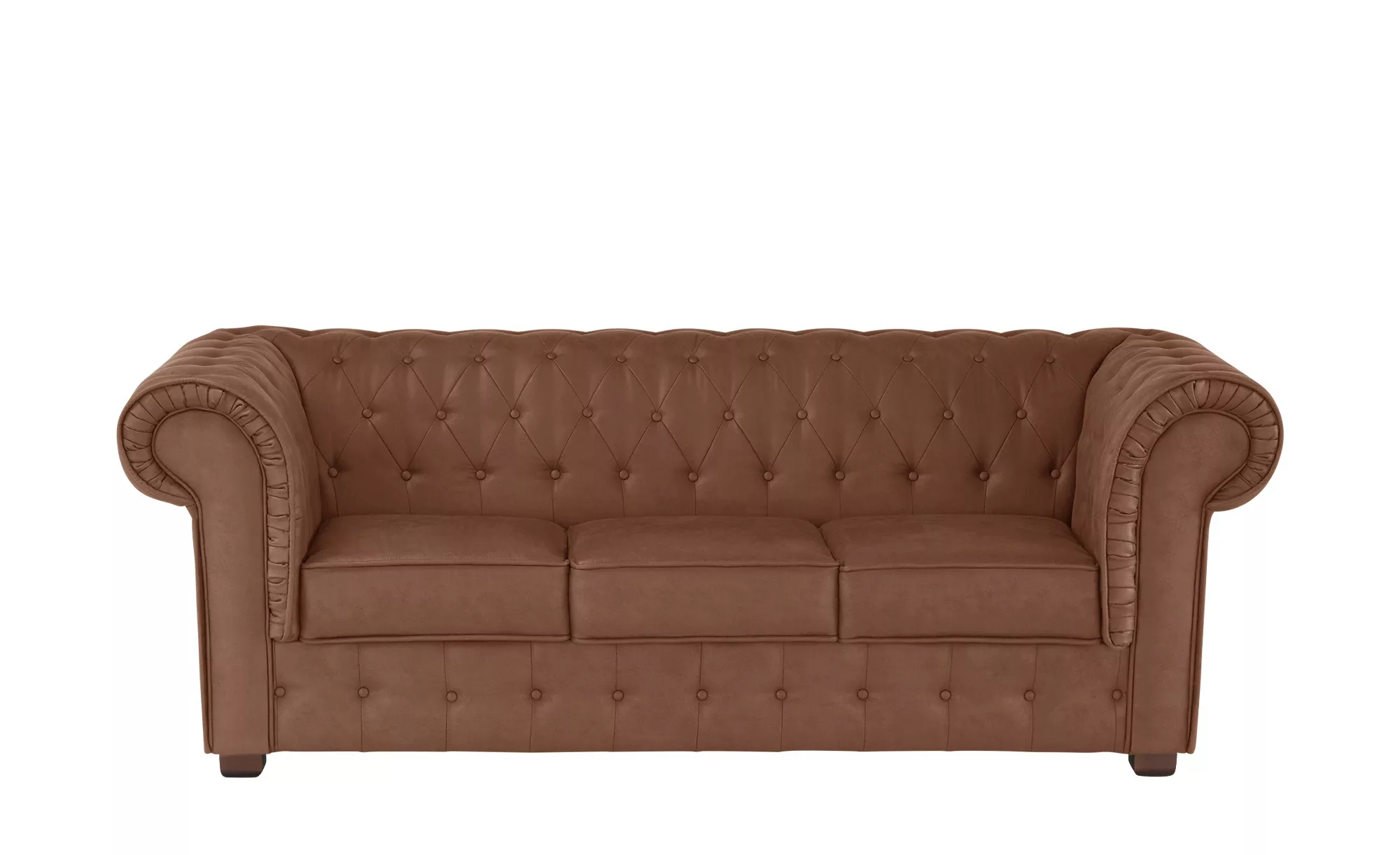 Sofa   Chester  ¦ braun ¦ Maße (cm): B: 215 H: 77 T: 94.0 Polstermöbel > So günstig online kaufen