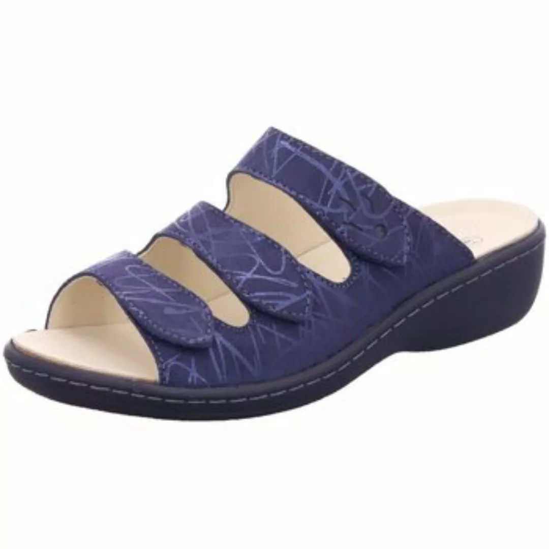 Belvida  Clogs Pantoletten marine-grau 42.470.0-025 günstig online kaufen