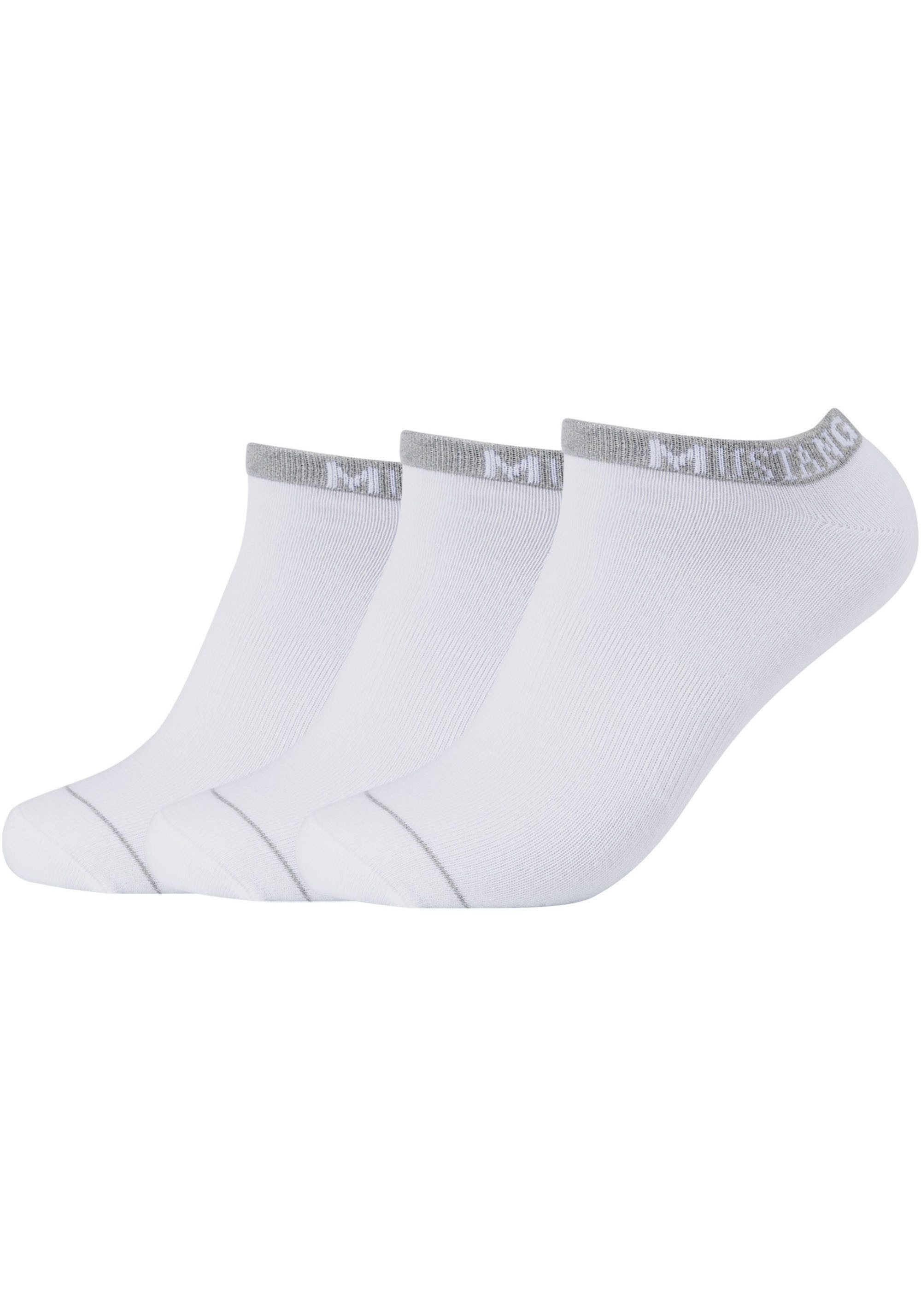 MUSTANG Sneakersocken "casual", (6 Paar), mit softem Materialmix günstig online kaufen