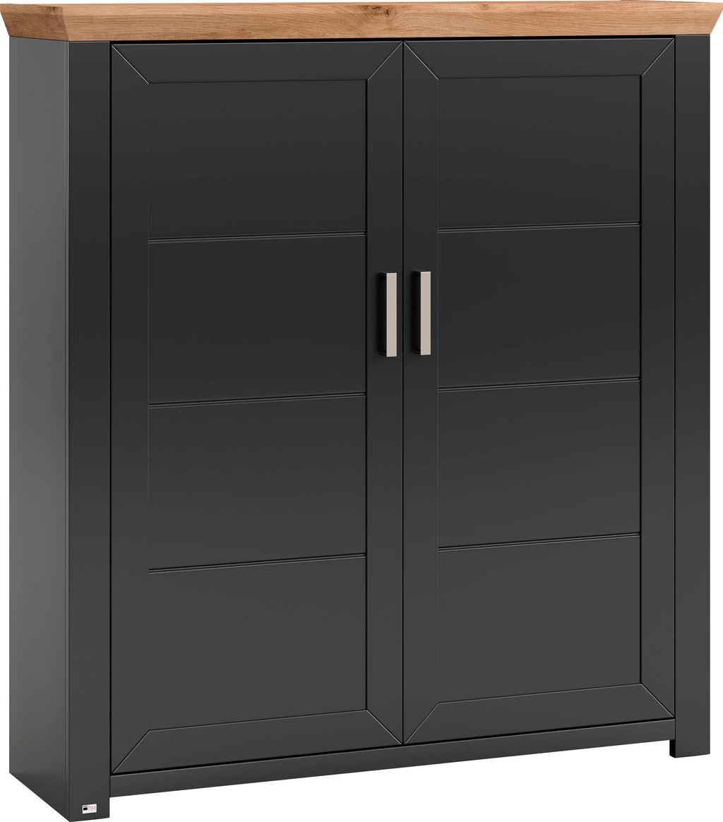 set one by Musterring Highboard "York", Typ 19, mit 3 Schubkästen und Flasc günstig online kaufen