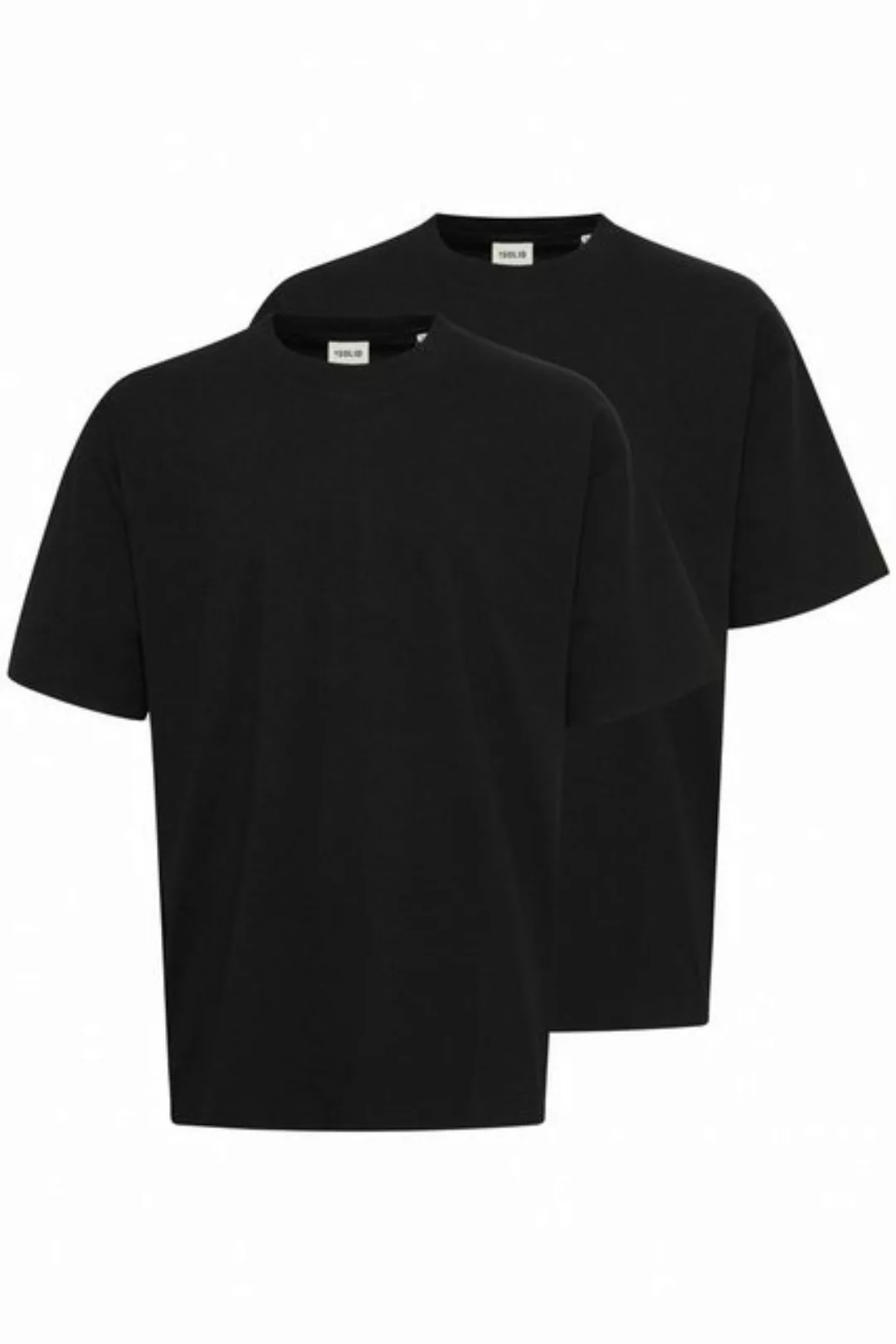 !Solid T-Shirt SDMMalle 2Pack modisches Basic T-Shirt mit überschnittenen S günstig online kaufen