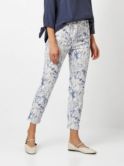 TONI 5-Pocket-Hose be loved mit Flowerprint günstig online kaufen