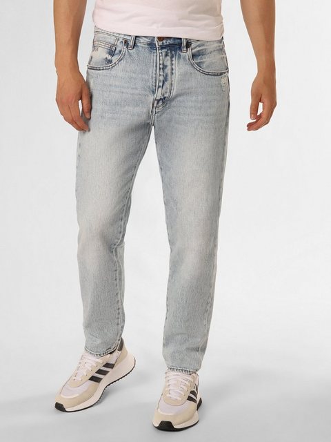 Armani Exchange Connected Tapered-fit-Jeans günstig online kaufen