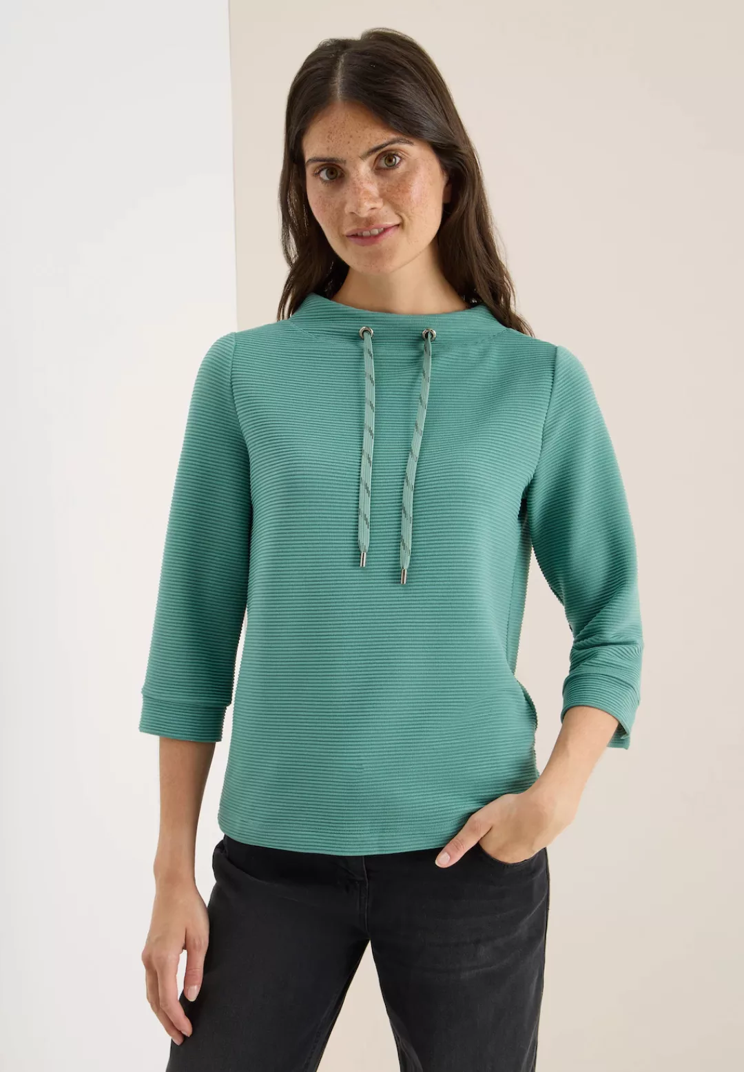 Cecil 3/4-Arm-Shirt, mit 3/4 Ärmeln günstig online kaufen