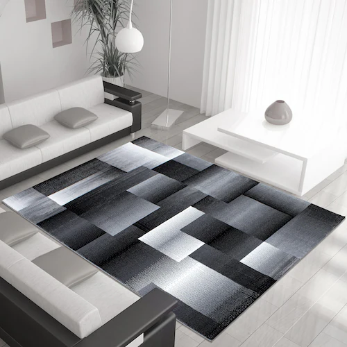 Ayyildiz Teppiche Teppich »Miami 6560«, rechteckig, 12 mm Höhe, Kurzflor, L günstig online kaufen
