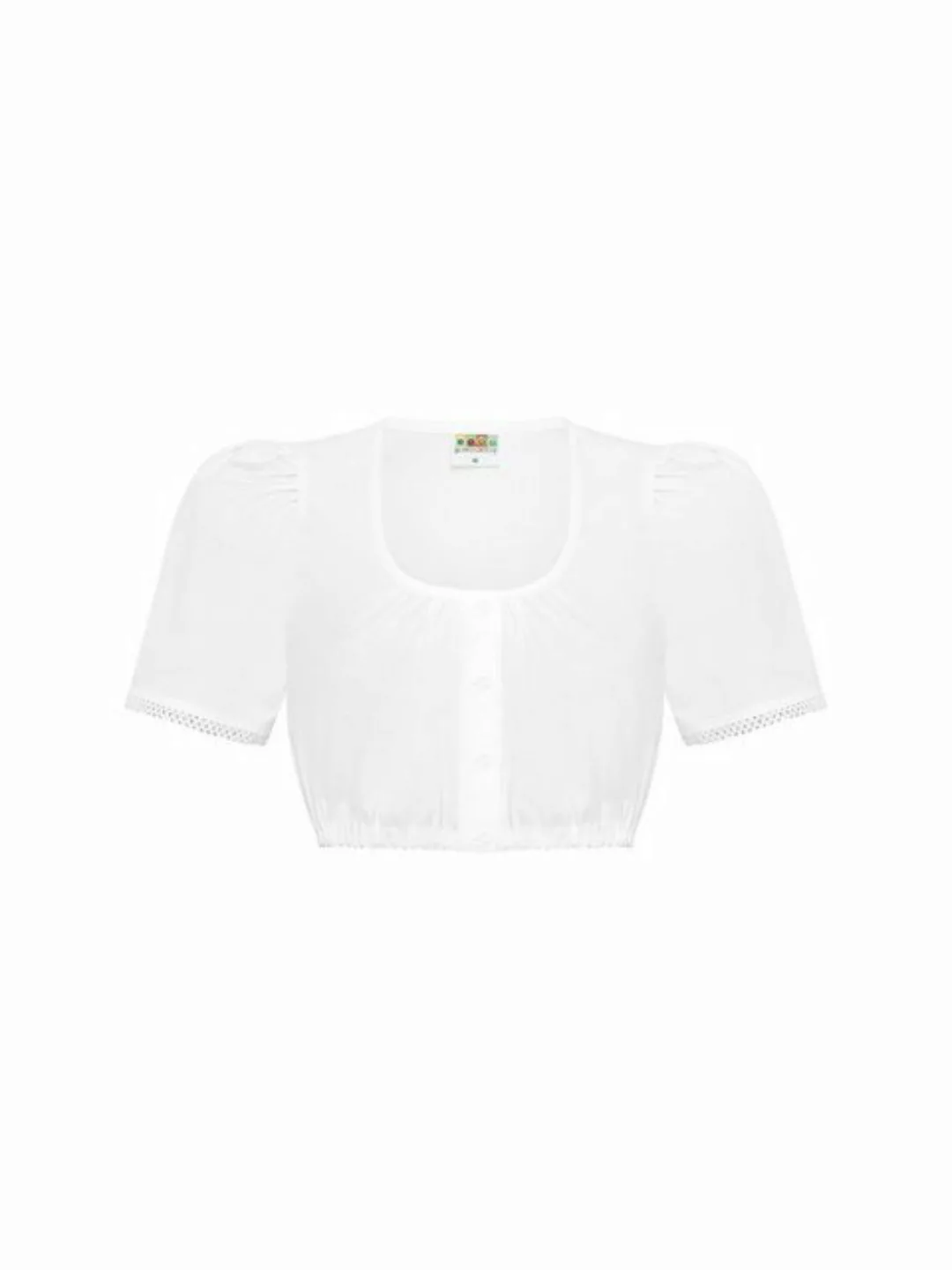 Berwin Dirndlbluse Klassische Dirndlbluse mit Puffarm (1-tlg) günstig online kaufen