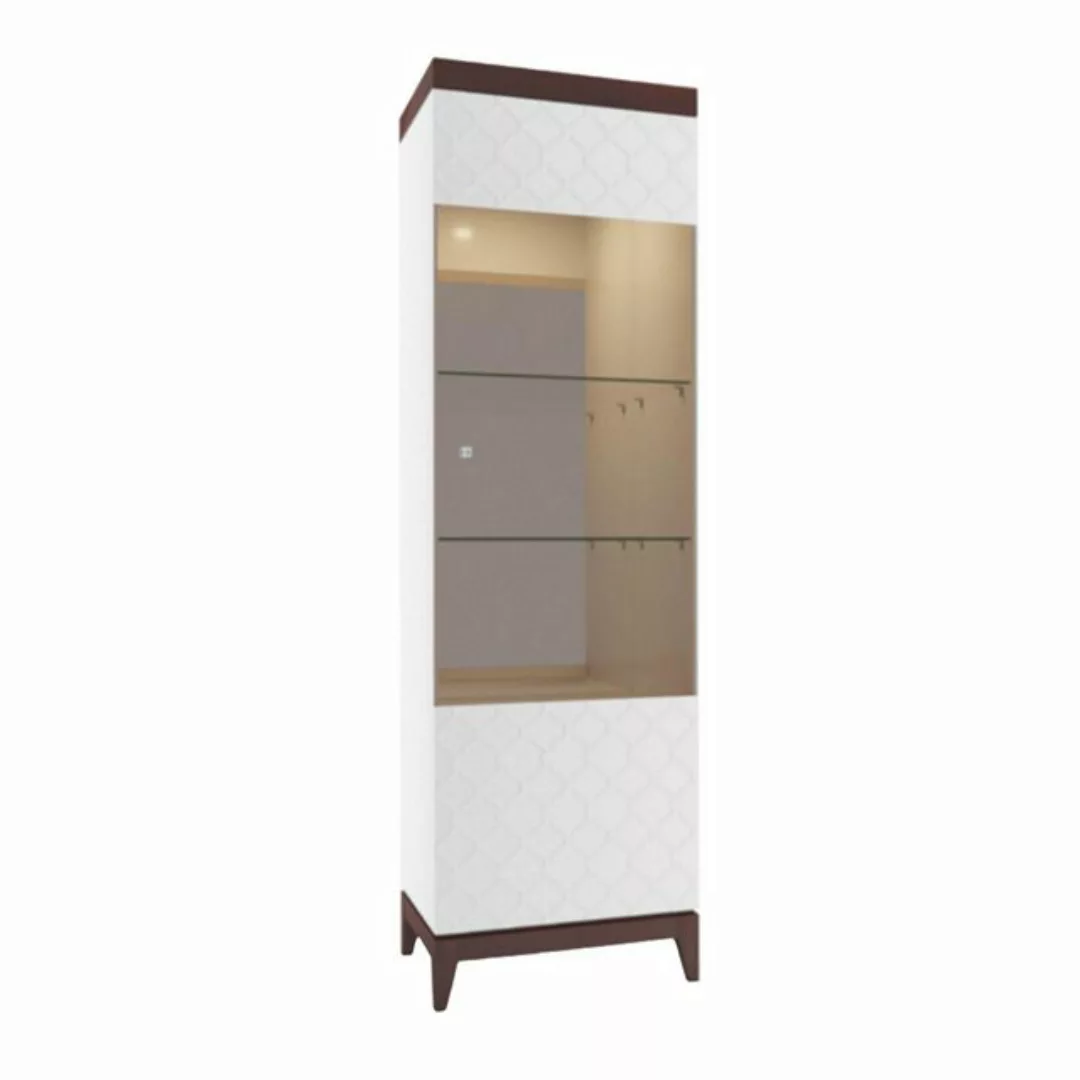 JVmoebel Vitrine Moderne Design Vitrine Glasschrank Vitrinen Schrank Regal günstig online kaufen