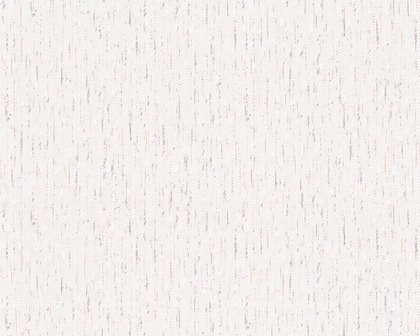 Bricoflor Vliestapete mit Struktur Weiß Grau Vlies Strukturtapete mit Vinyl günstig online kaufen