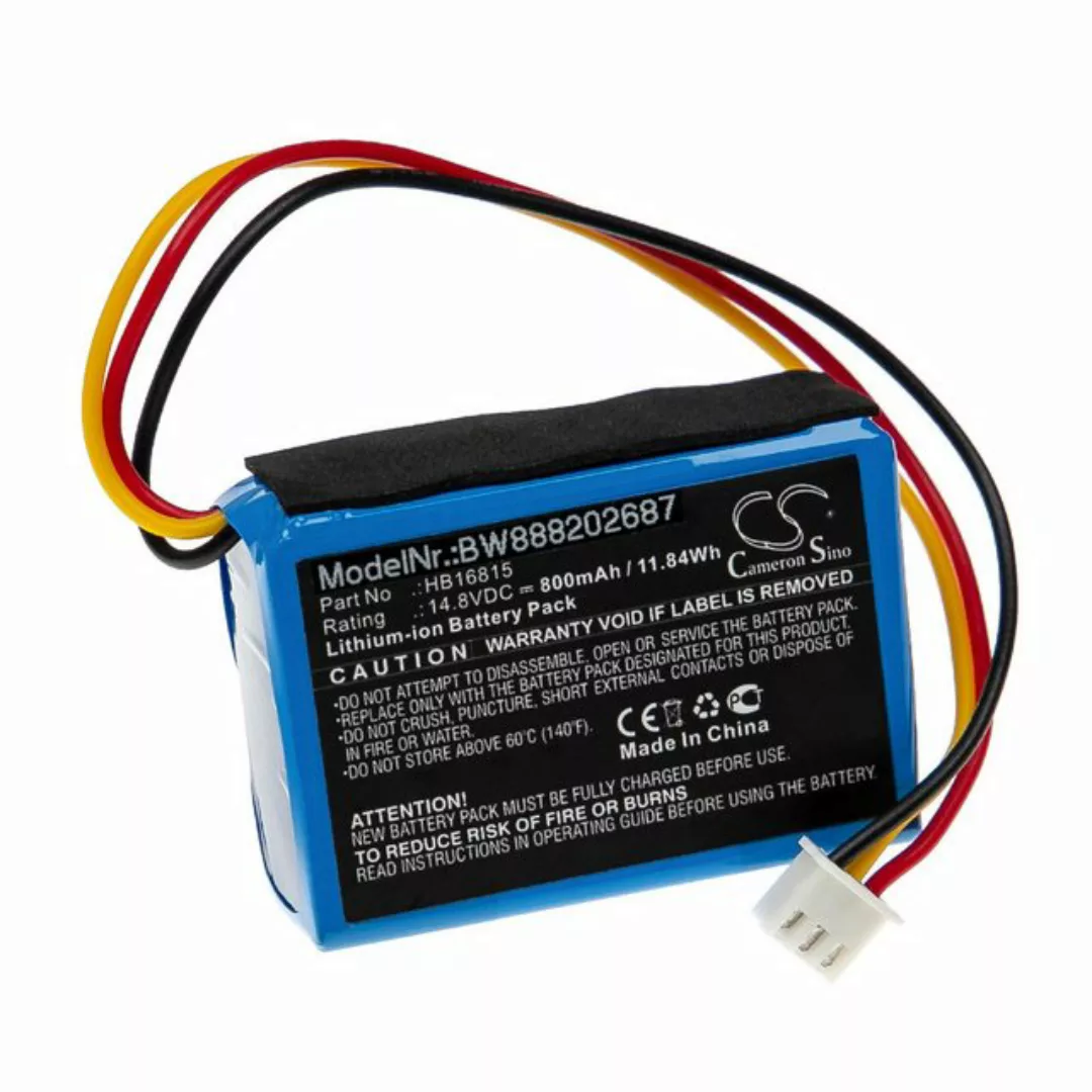 vhbw Ersatz für Hobot HB16815 für Fenstutzroboter (800 mAh, 14,8 V, Staubsa günstig online kaufen