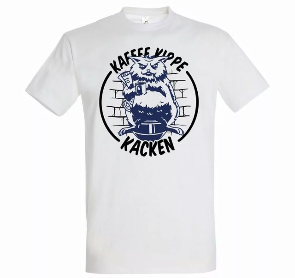 Youth Designz Print-Shirt "Kaffee Kippe K*cken" Herren T-Shirt mit lustigem günstig online kaufen