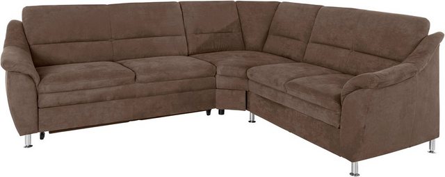 Places of Style Ecksofa Cardoso L-Form, mit Trapezecke für mehr Sitzkomfort günstig online kaufen