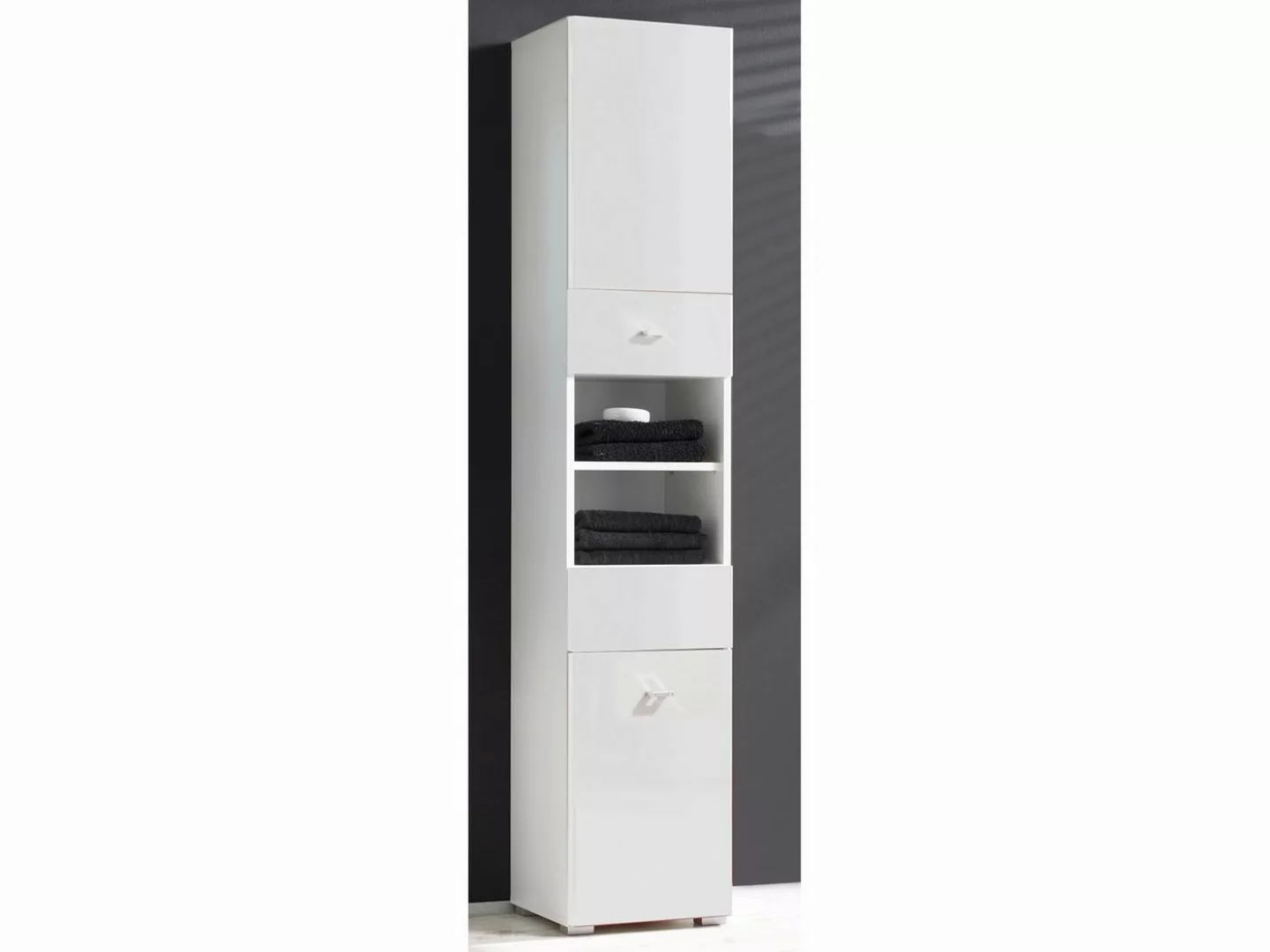 PREISBRECHER Hochschrank Barnsley 38 x 190 x 31 cm (B/H/T) günstig online kaufen