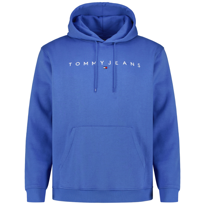 Tommy Jeans Plus Hoodie TJM REG LINEAR LOGO HOODIE EXT in Große Größen, Log günstig online kaufen