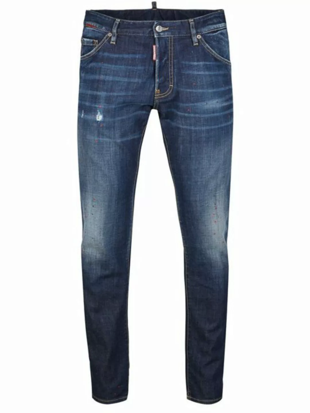 Dsquared2 Straight-Jeans Dsquared2 Jeans blau günstig online kaufen