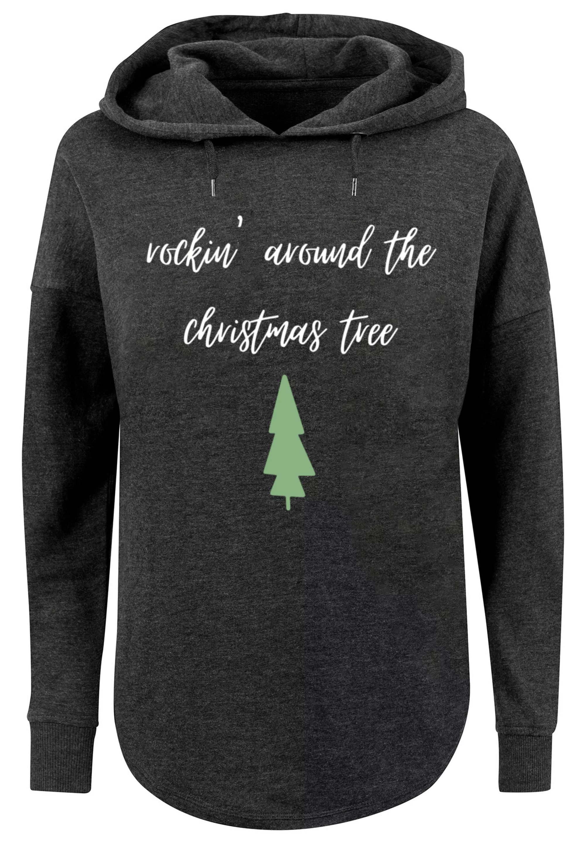 F4NT4STIC Kapuzenpullover "Rockin around the christmas tree", Print günstig online kaufen