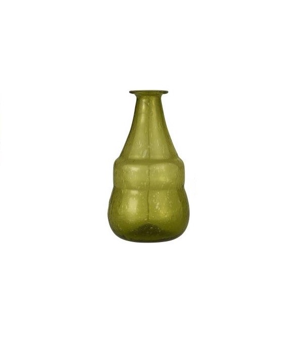 Kleine Vase Vintage Bauchig Grün günstig online kaufen