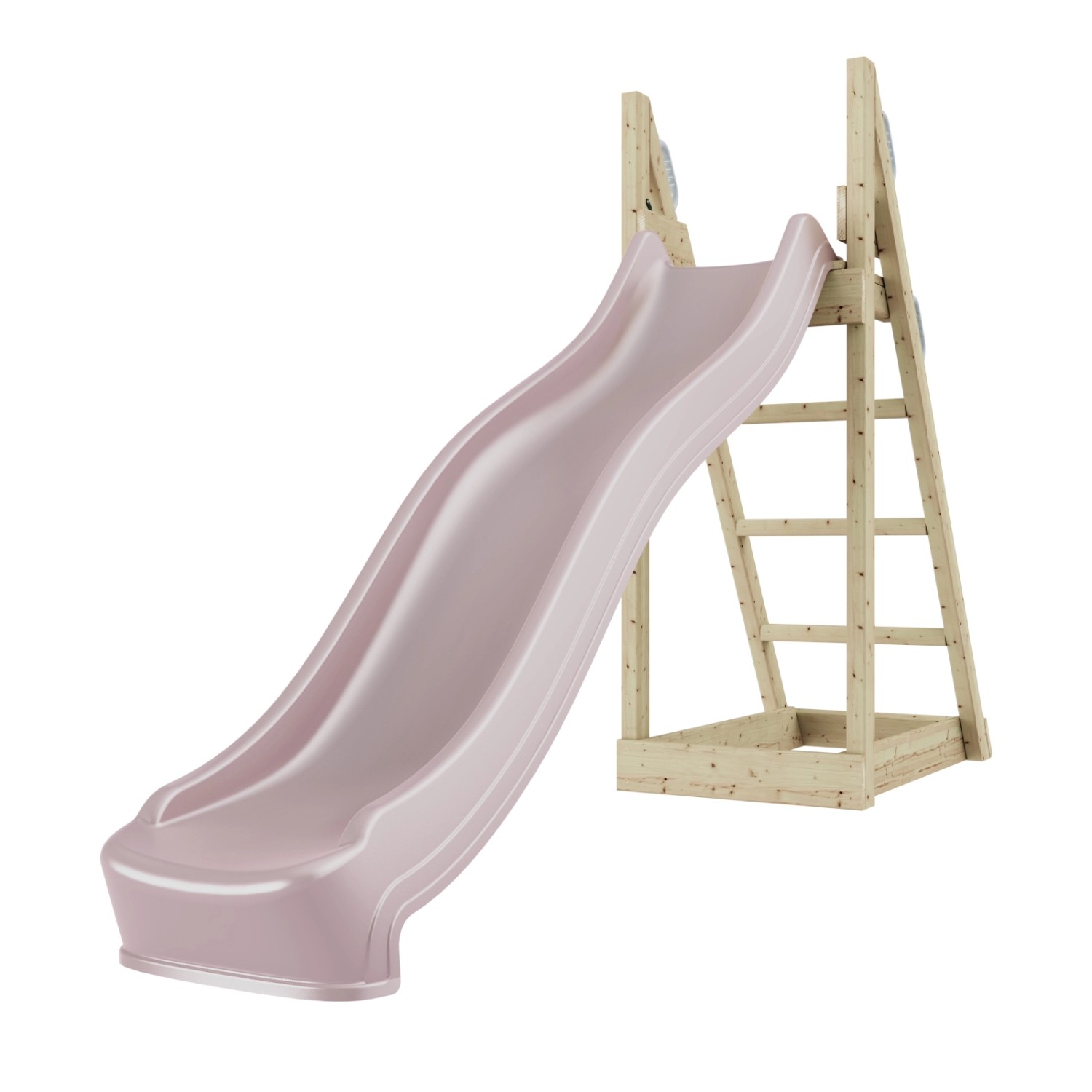OutdoorToys Rutsche Luchs 220cm Altrosa günstig online kaufen