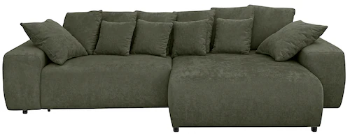 Home affaire Ecksofa Sundance, bei Bettfunktion mit Topper, incl. Zier- und günstig online kaufen