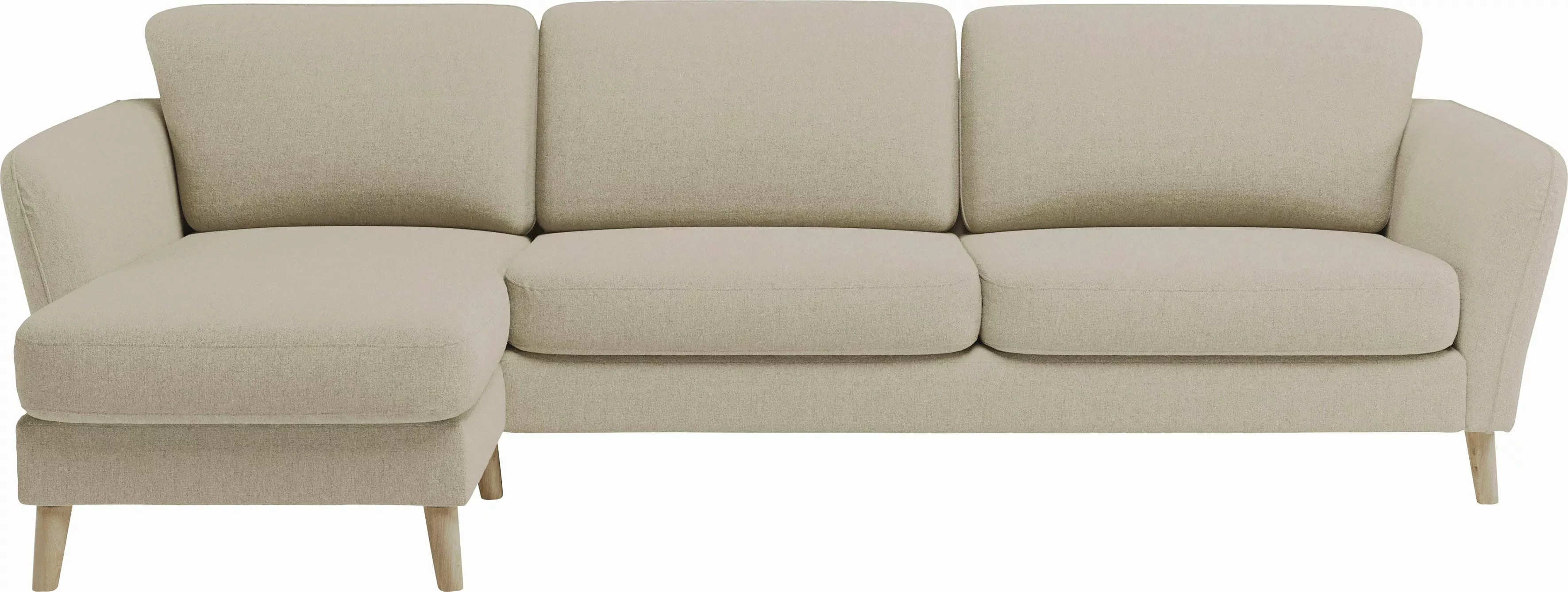 Home affaire Ecksofa MARSEILLE (279/152cm),L-Form, Rec. rechts/links, Massi günstig online kaufen