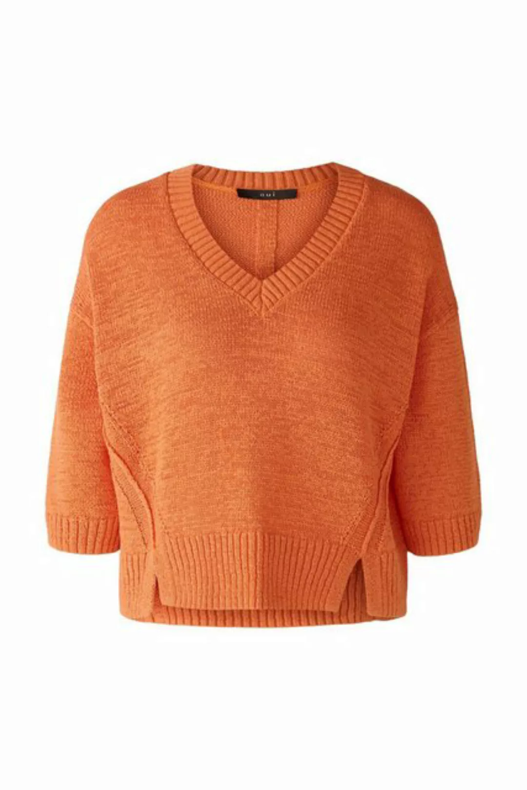 Oui Sweatshirt Pullover, light stone günstig online kaufen
