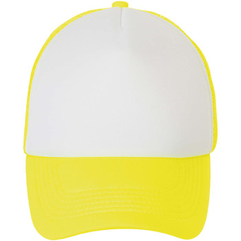 Sols  Mütze BUBBLE Blanco Amarillo Neon-GORRA DE MALLA DE 5 PANELES günstig online kaufen