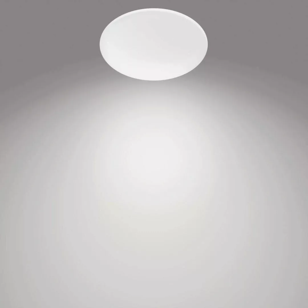 LED Deckenleuchte Moire in Weiß 36W 3800lm günstig online kaufen