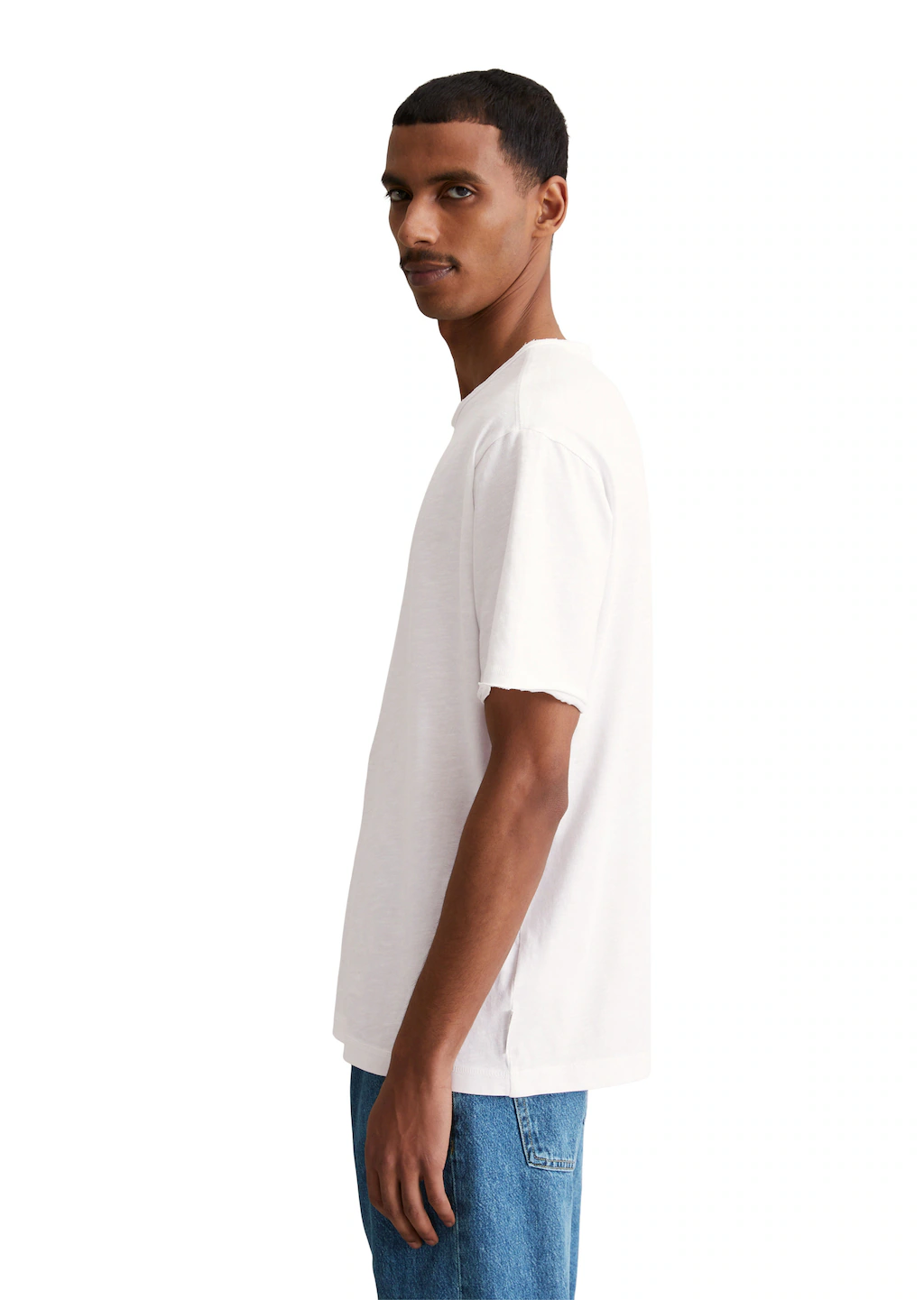Marc OPolo DENIM T-Shirt "aus weichem Slub-Jersey" günstig online kaufen