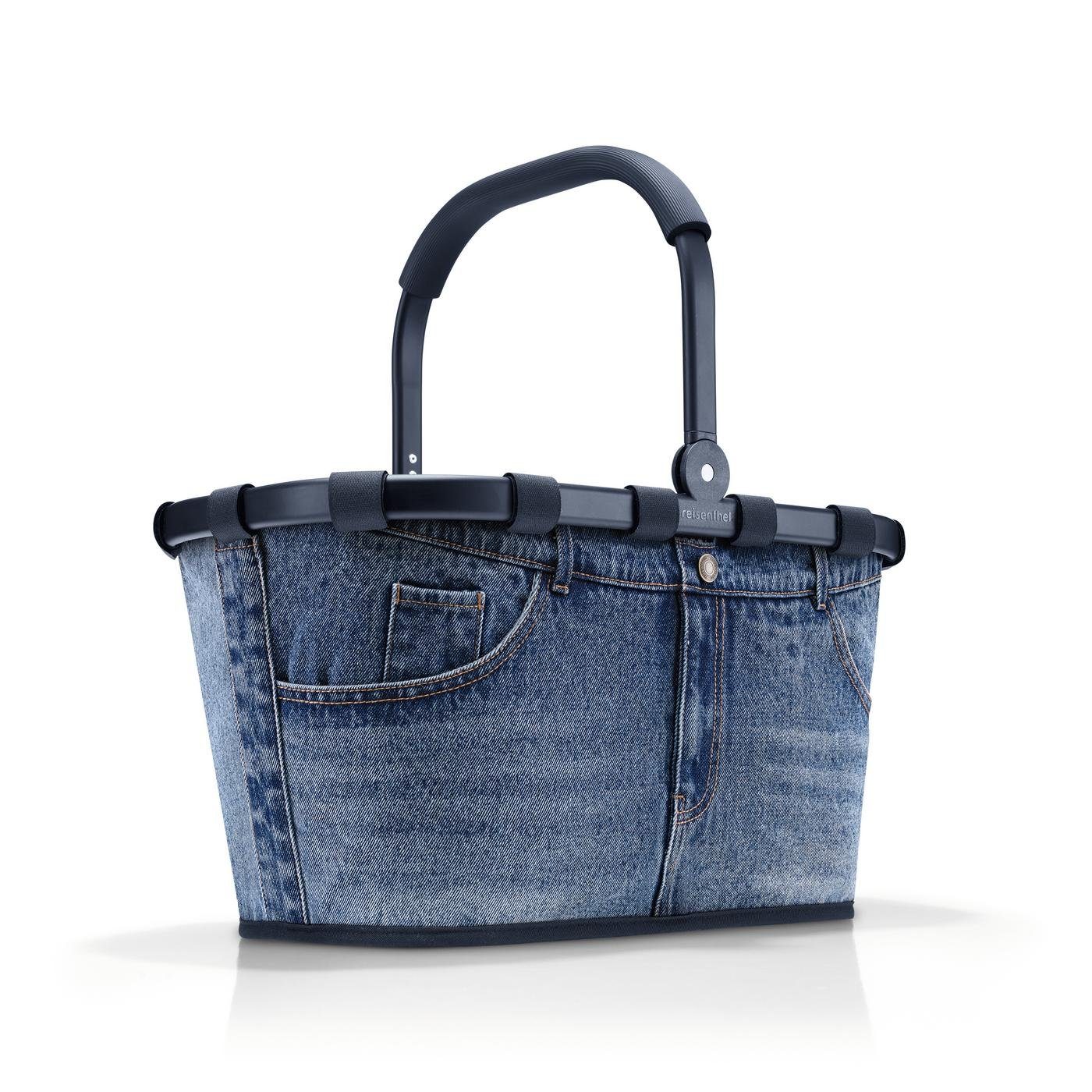 REISENTHEL® Einkaufskorb carrybag frame jeans classic günstig online kaufen