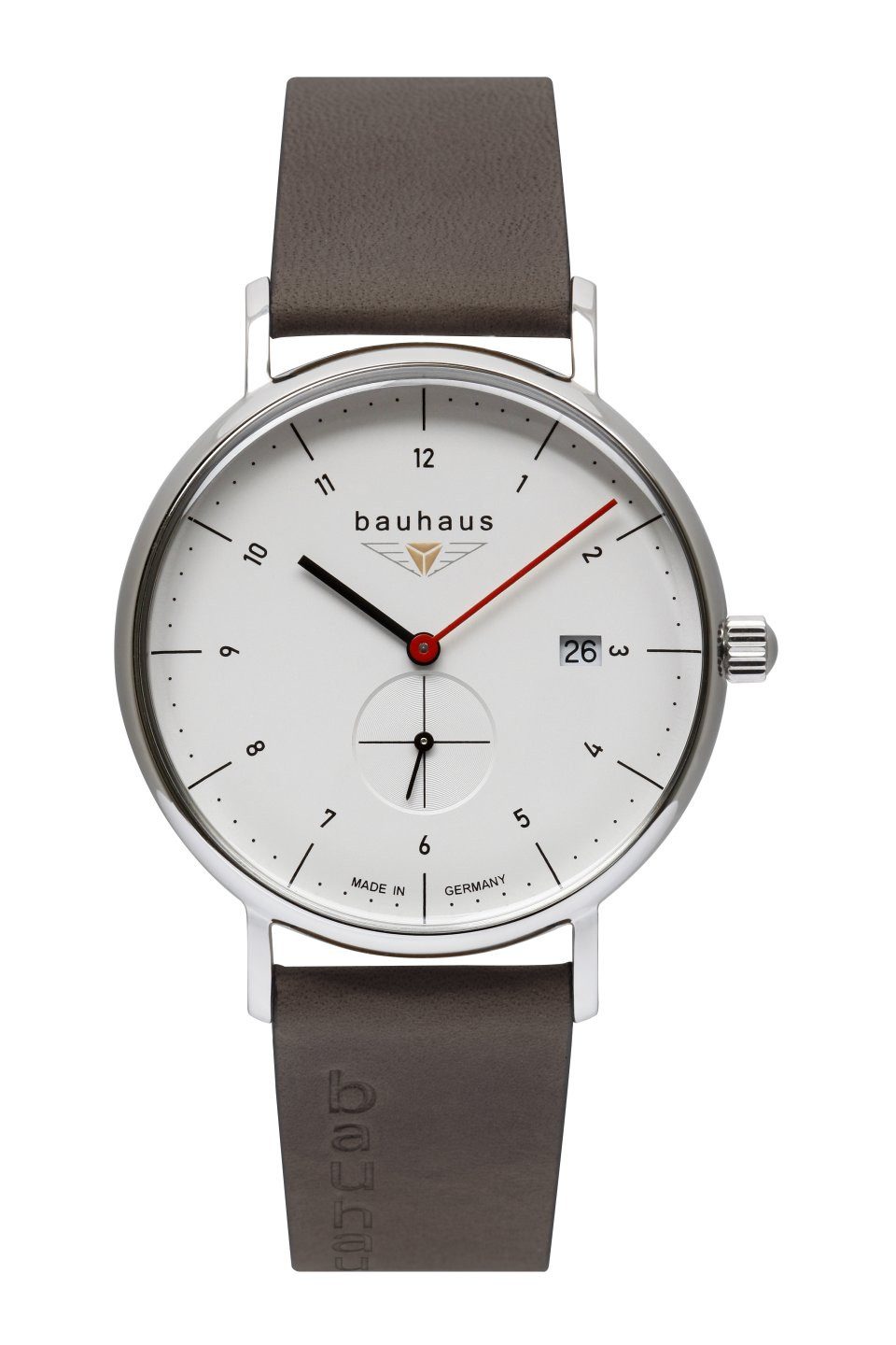 bauhaus Quarzuhr 2130-1, Armbanduhr, Herrenuhr, Datum, günstig online kaufen