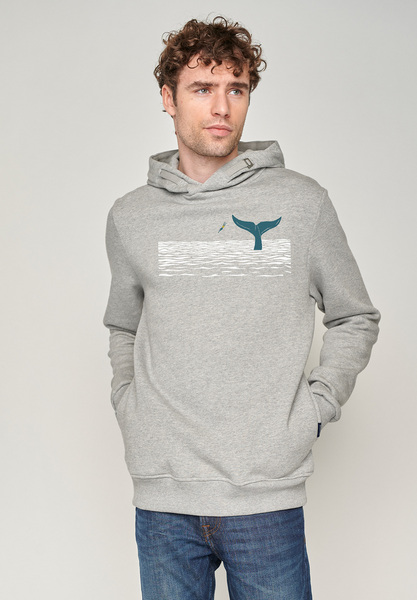 Nature Whale Jump Star - Hoodie Für Herren günstig online kaufen