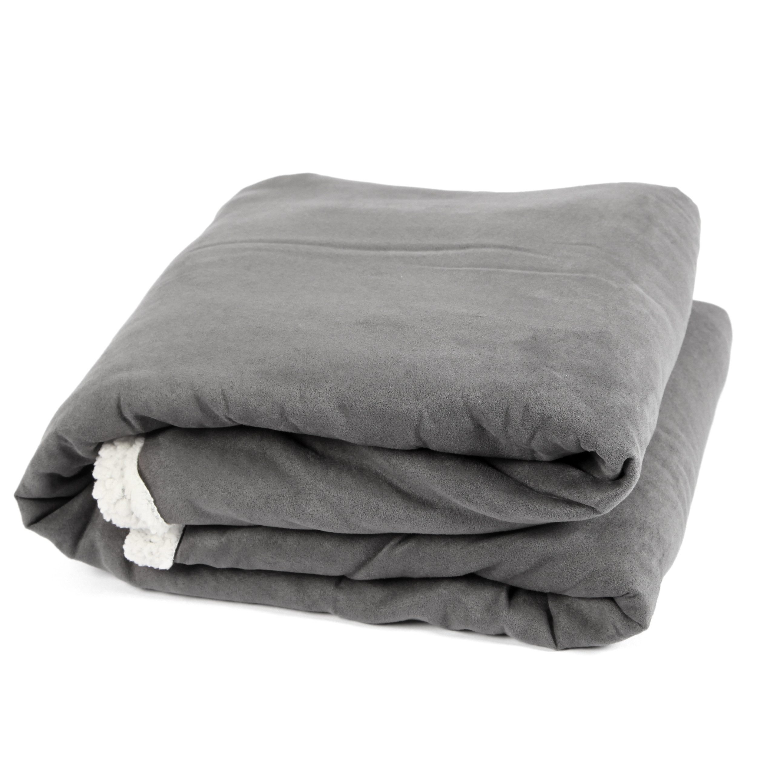 Wohndecke Sherpa Lammfell Optik Kuscheldecke XXL, günstig online kaufen