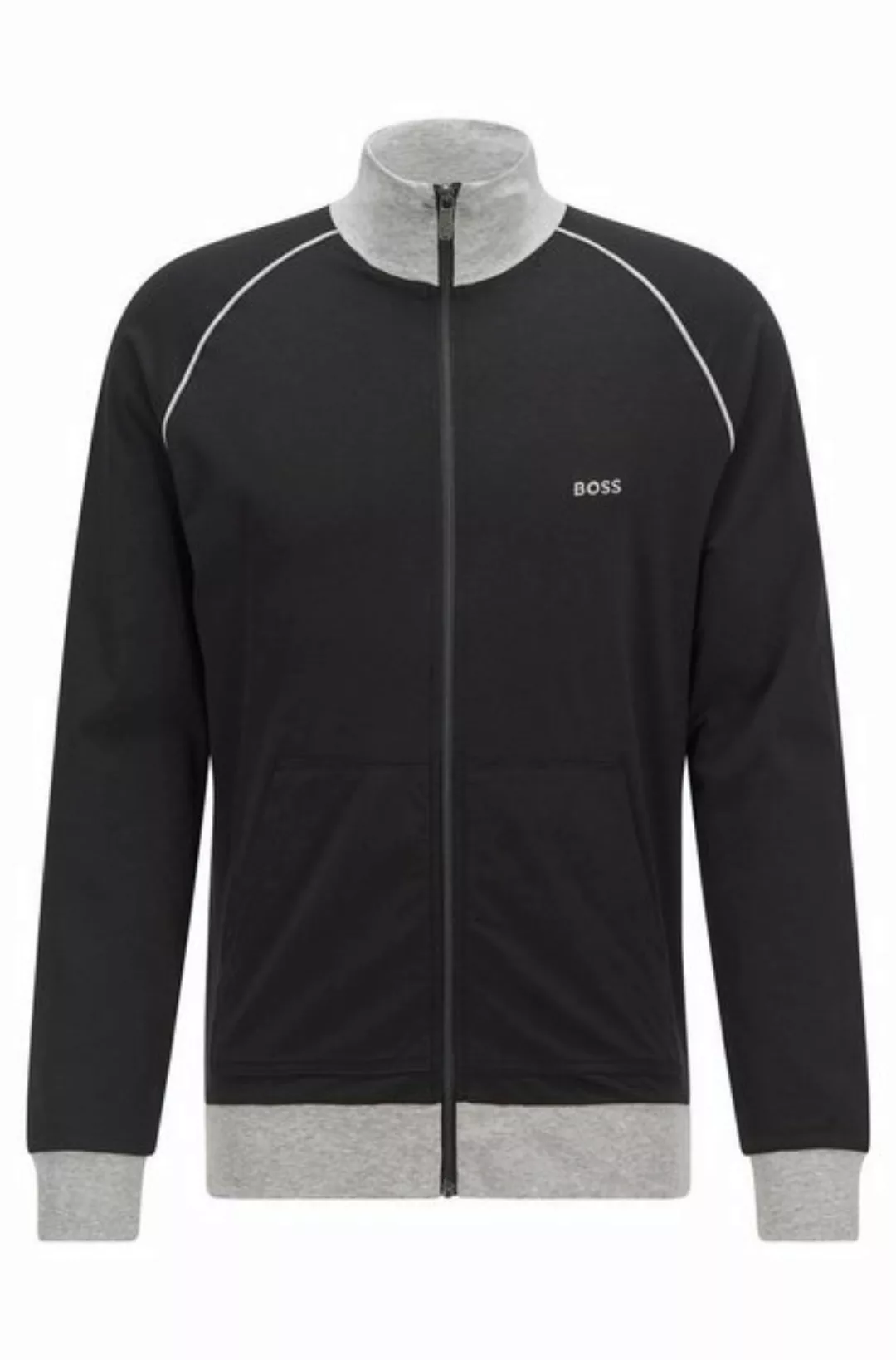 BOSS Sweatshirt Herren Sweatjacke - Mix & Match Jacket, Zipper günstig online kaufen