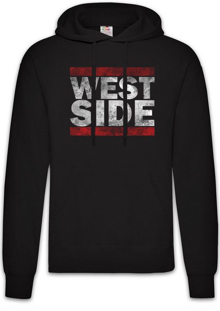 Urban Backwoods Hoodie West Side Herren Hoodie Run Fun Westside West Coast günstig online kaufen