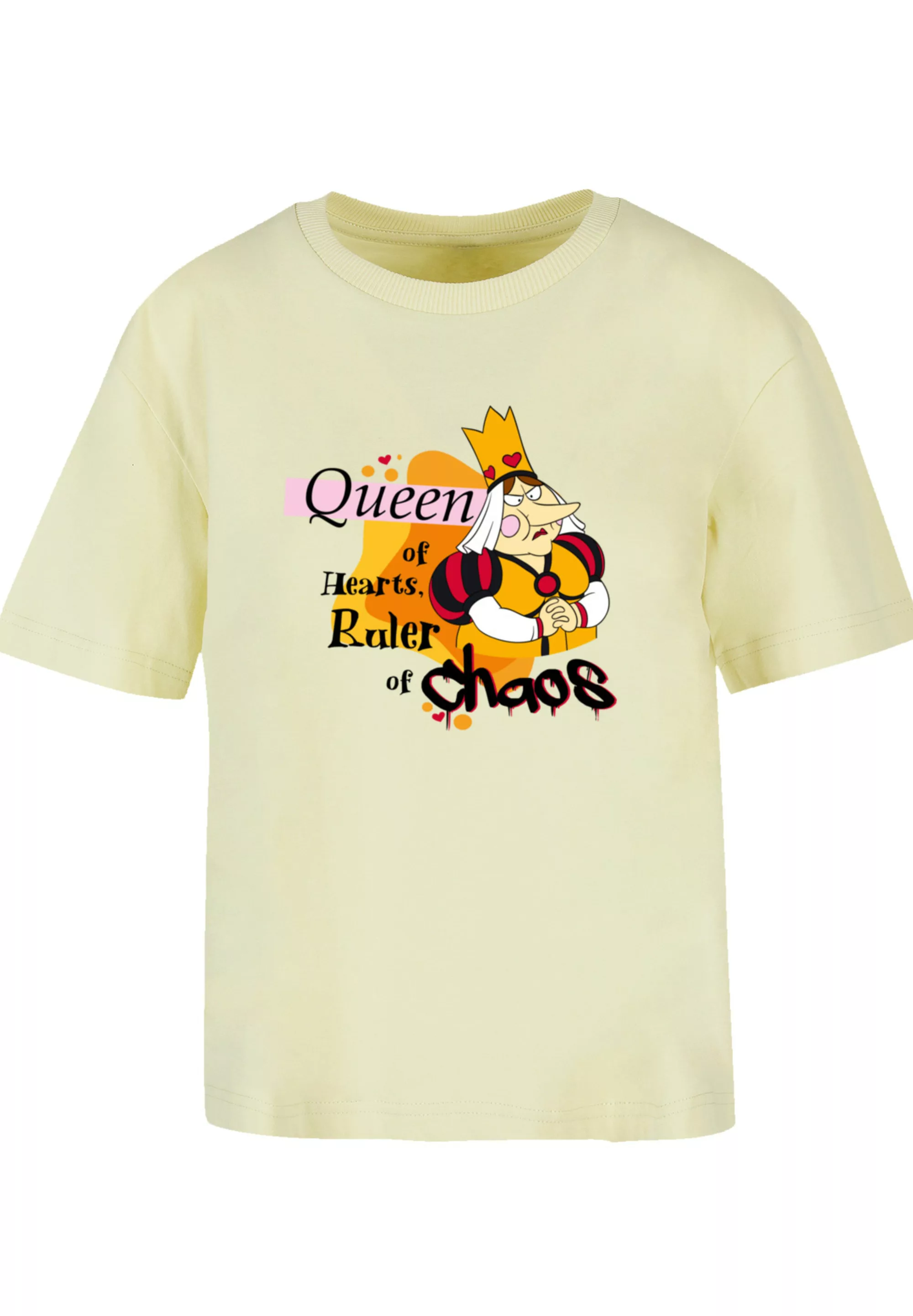 F4NT4STIC T-Shirt "Alice im Wunderland Queen Of Hearts", Retro, Heroes of C günstig online kaufen