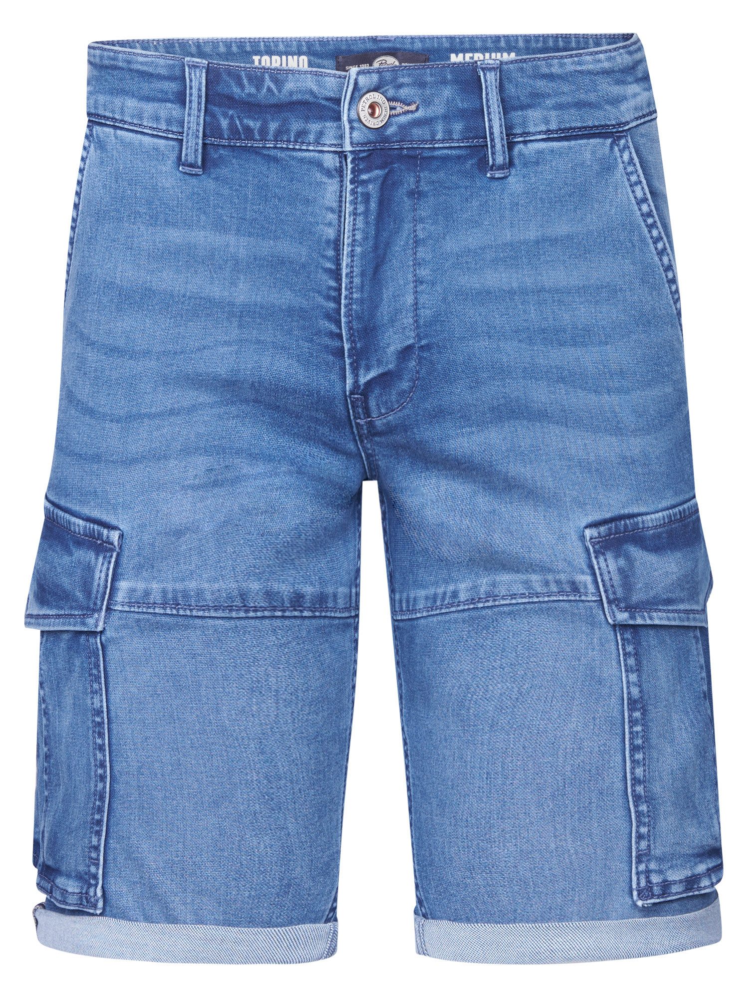 Petrol Industries Jeansshorts Torino Cargo-Shorts Denim günstig online kaufen