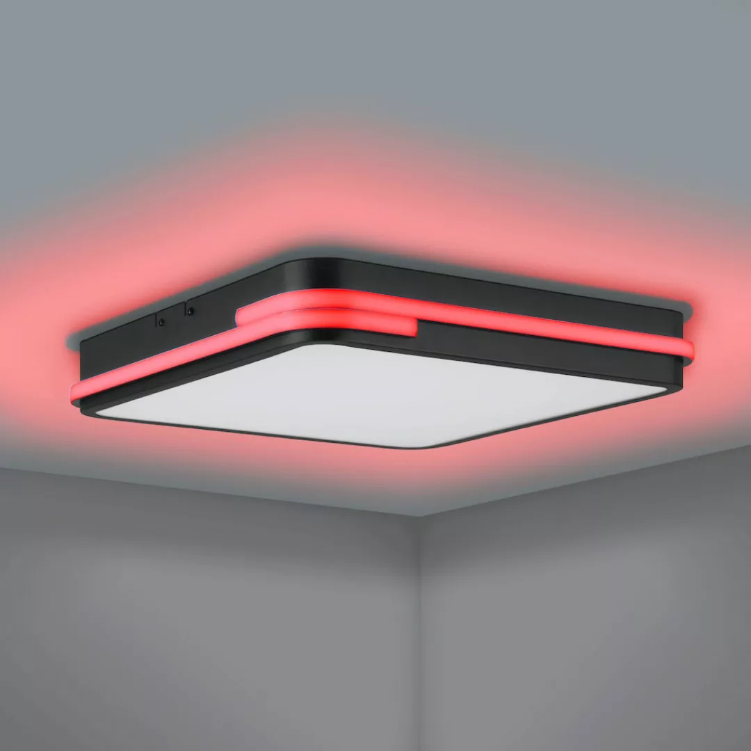 EGLO connect Genovese-Z LED-Deckenleuchte mit RGBW günstig online kaufen