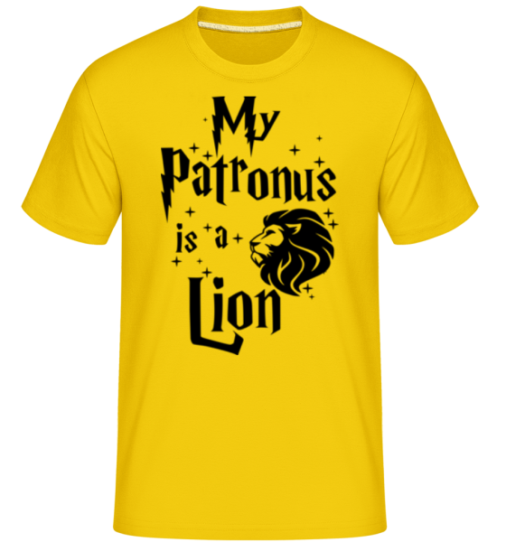 My Patronus Is A Lion · Shirtinator Männer T-Shirt günstig online kaufen