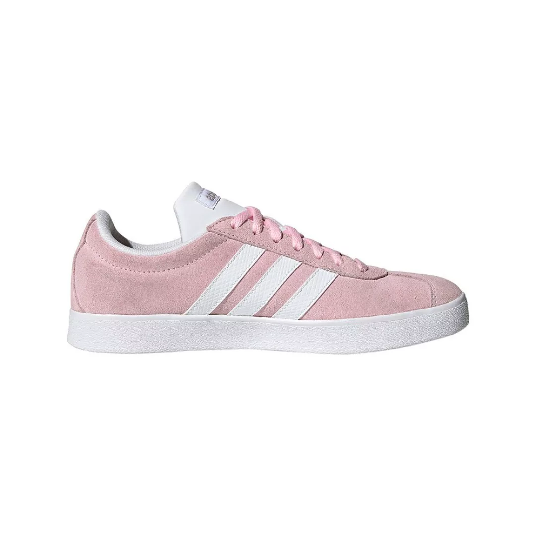 Adidas Vl Court 2.0 Sportschuhe EU 40 2/3 Clear Pink / Ftwr White / Grey Fi günstig online kaufen