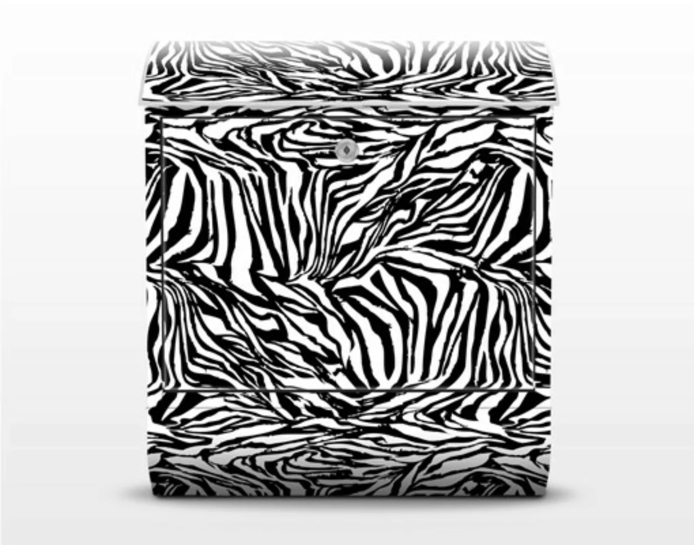 Briefkasten Zebra Design günstig online kaufen