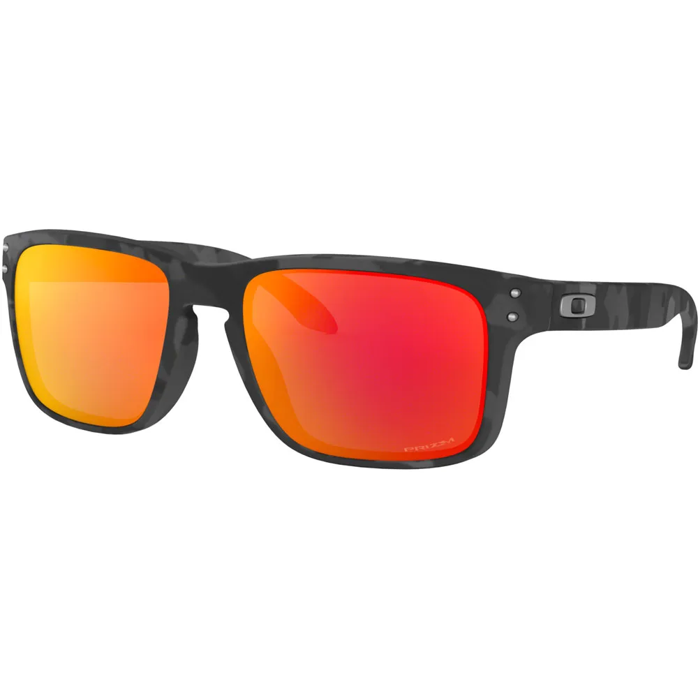 Oakley Holbrook Black Camo Collection Sonnenbrille Prizm Ruby günstig online kaufen