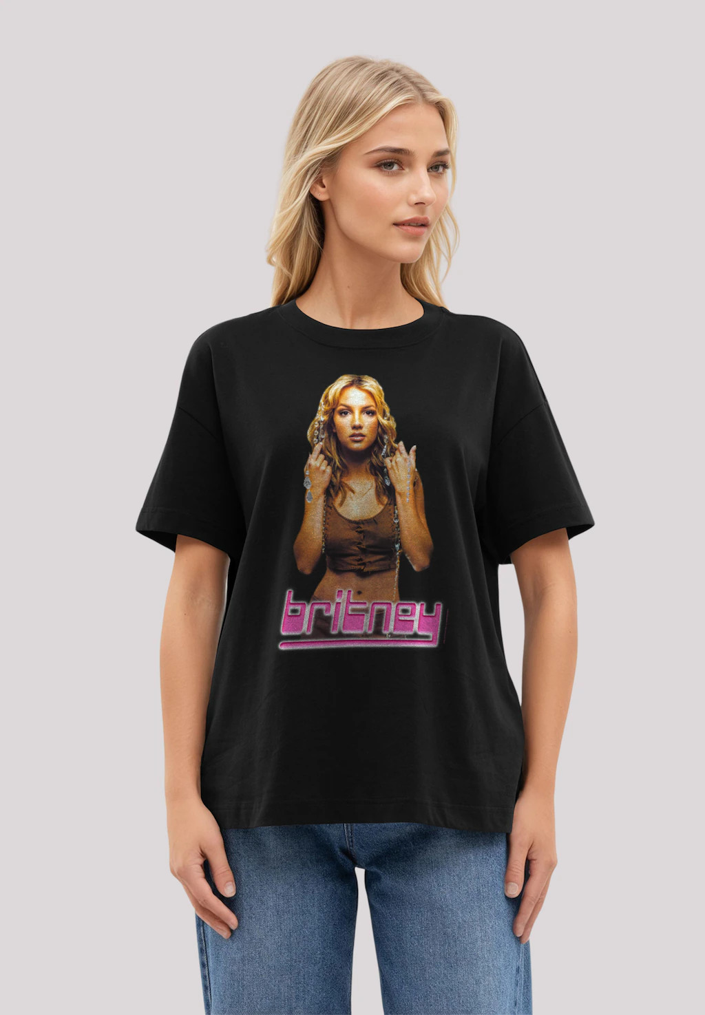 F4NT4STIC T-Shirt "Britney Spears", Streetwear Fashion günstig online kaufen