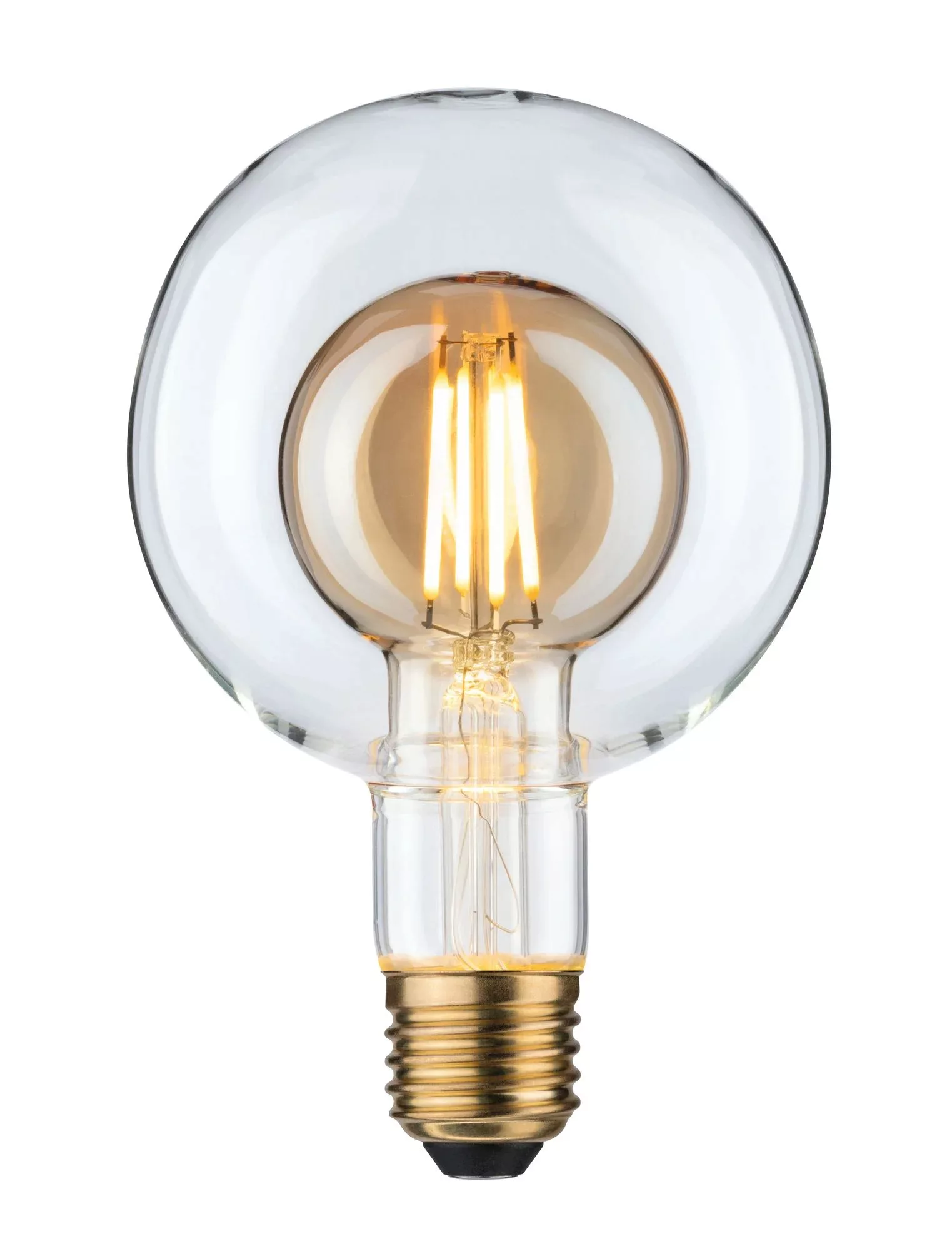 Paulmann LED-Globe E27 Inner Shape G95 4W gold günstig online kaufen